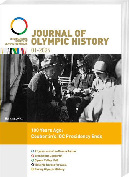 Journal of Olympic History 2025 1