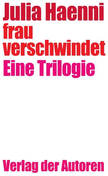 frau verschwindet
