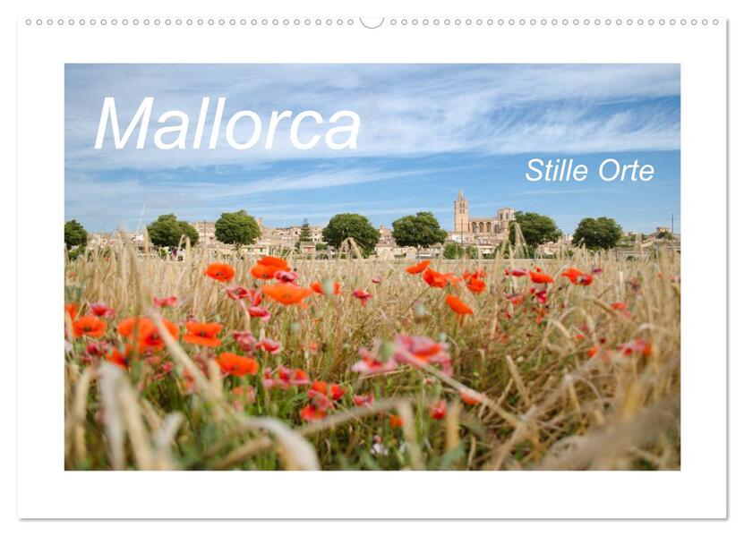 Mallorca - Stille Orte (Wandkalender 2026 DIN A2 quer) CALVENDO Monatskalender