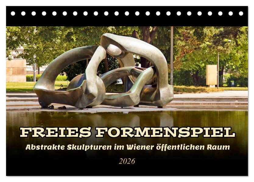Freies Formenspiel (Tischkalender 2026 DIN A5 quer) CALVENDO Monatskalender