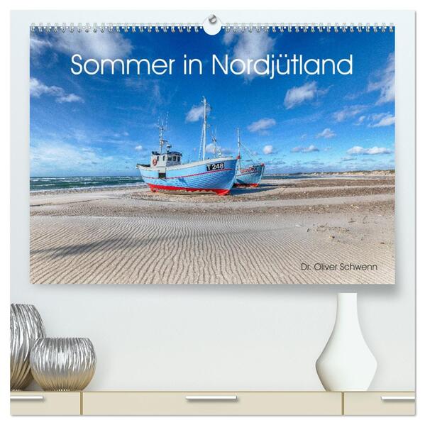 Sommer in Nordjütland (hochwertiger Premium Wandkalender 2026 DIN A2 quer) Kunstdruck in Hochglanz