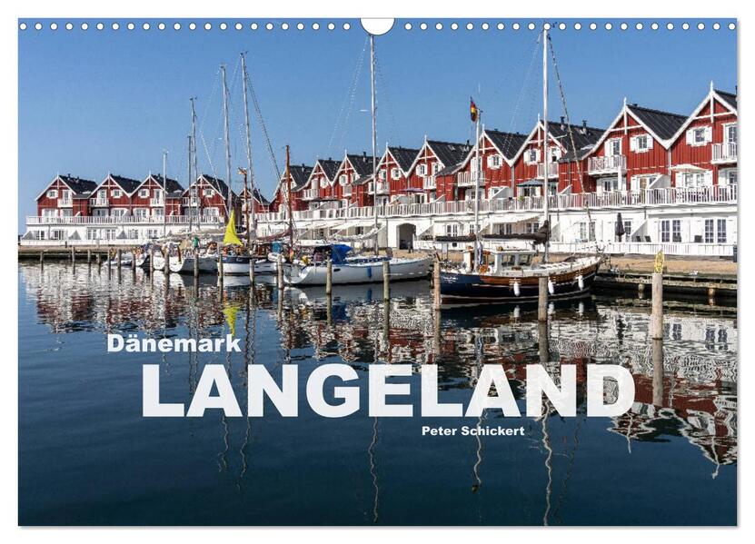 Dänemark - Insel Langeland (Wandkalender 2026 DIN A3 quer) CALVENDO Monatskalender