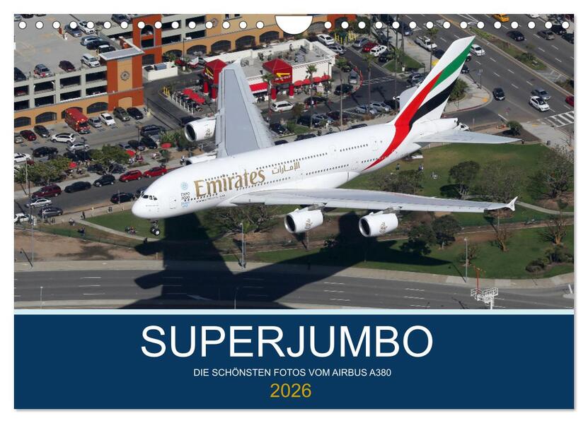 SUPERJUMBOS (Wandkalender 2026 DIN A4 quer) CALVENDO Monatskalender