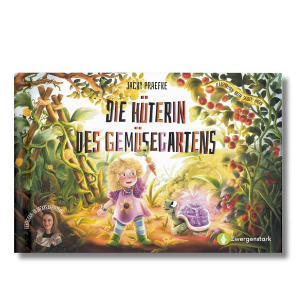 Die Hüterin des Gemüsegartens