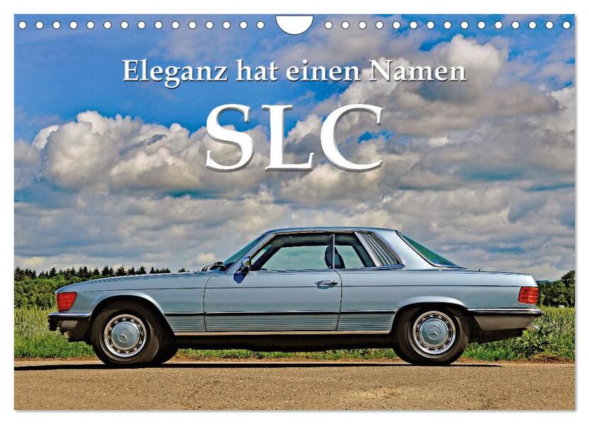SLC Eleganz hat einen Namen (Wandkalender 2026 DIN A4 quer) CALVENDO Monatskalender