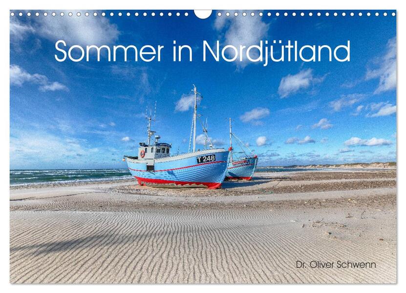 Sommer in Nordjütland (Wandkalender 2026 DIN A3 quer) CALVENDO Monatskalender