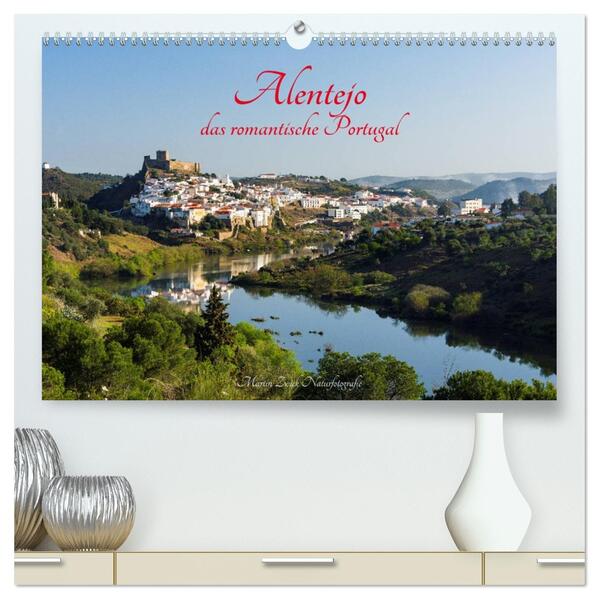 Alentejo - das romantische Portugal (hochwertiger Premium Wandkalender 2026 DIN A2 quer) Kunstdruck in Hochglanz