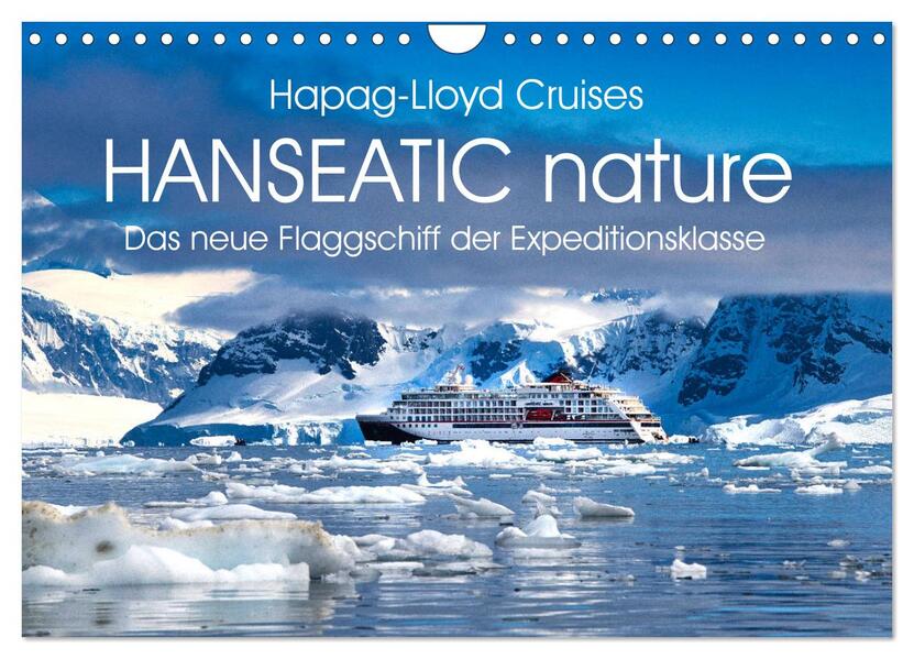 HANSEATIC nature (Wandkalender 2026 DIN A4 quer) CALVENDO Monatskalender