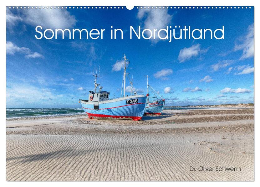 Sommer in Nordjütland (Wandkalender 2026 DIN A2 quer) CALVENDO Monatskalender