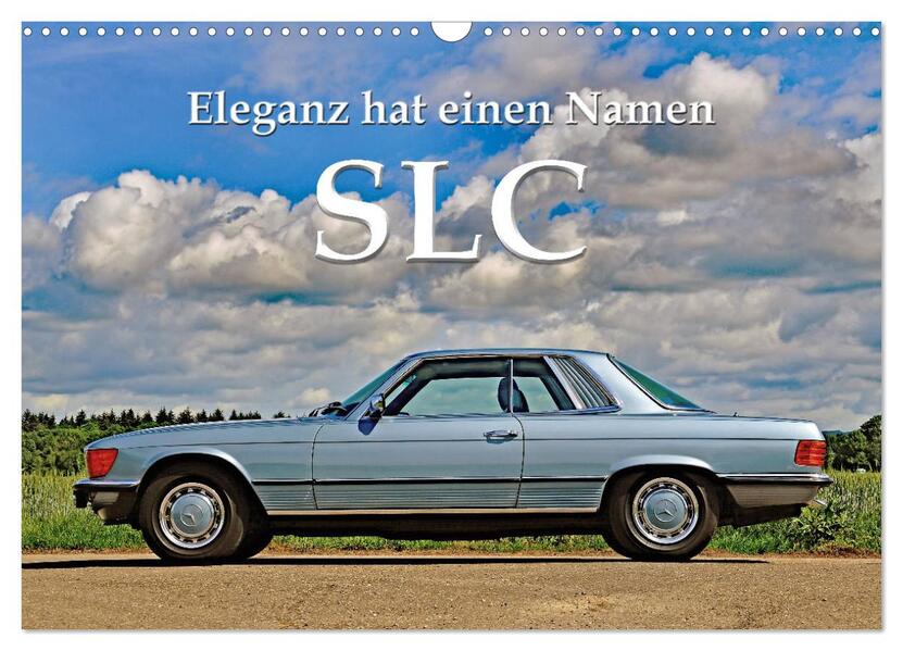 SLC Eleganz hat einen Namen (Wandkalender 2026 DIN A3 quer) CALVENDO Monatskalender