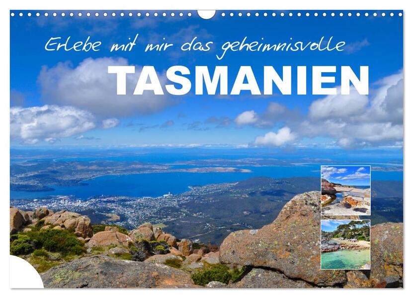 Erlebe mit mir das geheimnisvolle Tasmanien (Wandkalender 2026 DIN A3 quer) CALVENDO Monatskalender