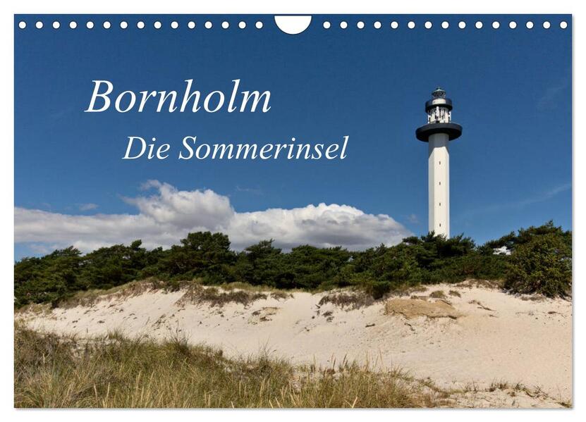 Bornholm - Die Sommerinsel (Wandkalender 2026 DIN A4 quer) CALVENDO Monatskalender