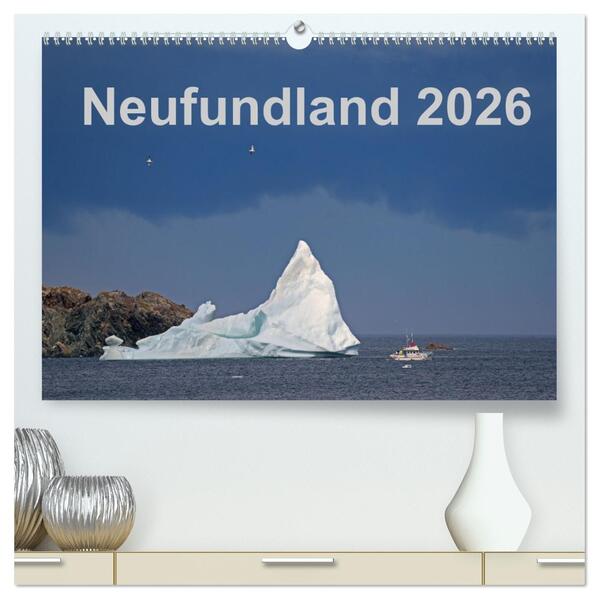 Neufundland 2026 (hochwertiger Premium Wandkalender 2026 DIN A2 quer) Kunstdruck in Hochglanz