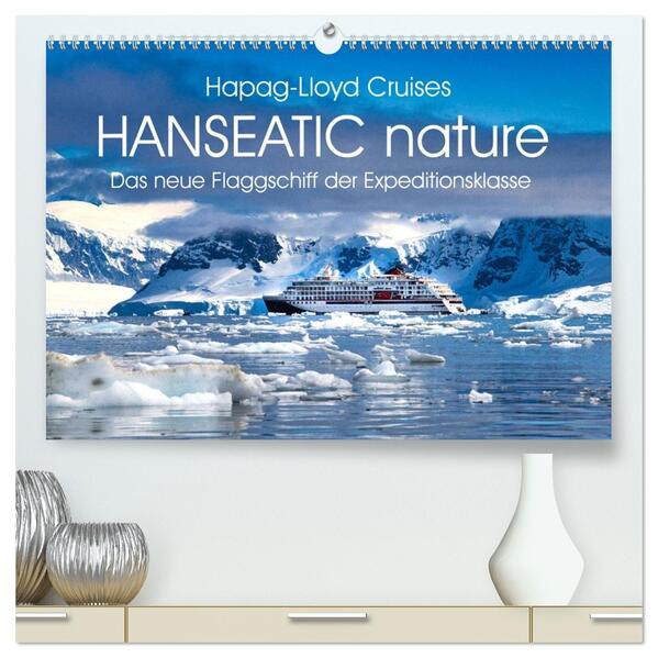 HANSEATIC nature (hochwertiger Premium Wandkalender 2026 DIN A2 quer) Kunstdruck in Hochglanz