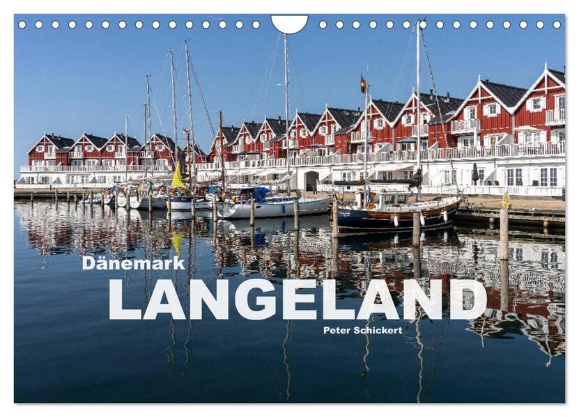Dänemark - Insel Langeland (Wandkalender 2026 DIN A4 quer) CALVENDO Monatskalender