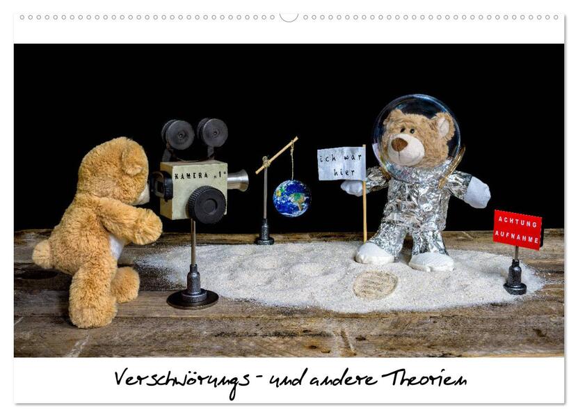 Verschwörungs - und andere Theorien (Wandkalender 2026 DIN A2 quer) CALVENDO Monatskalender