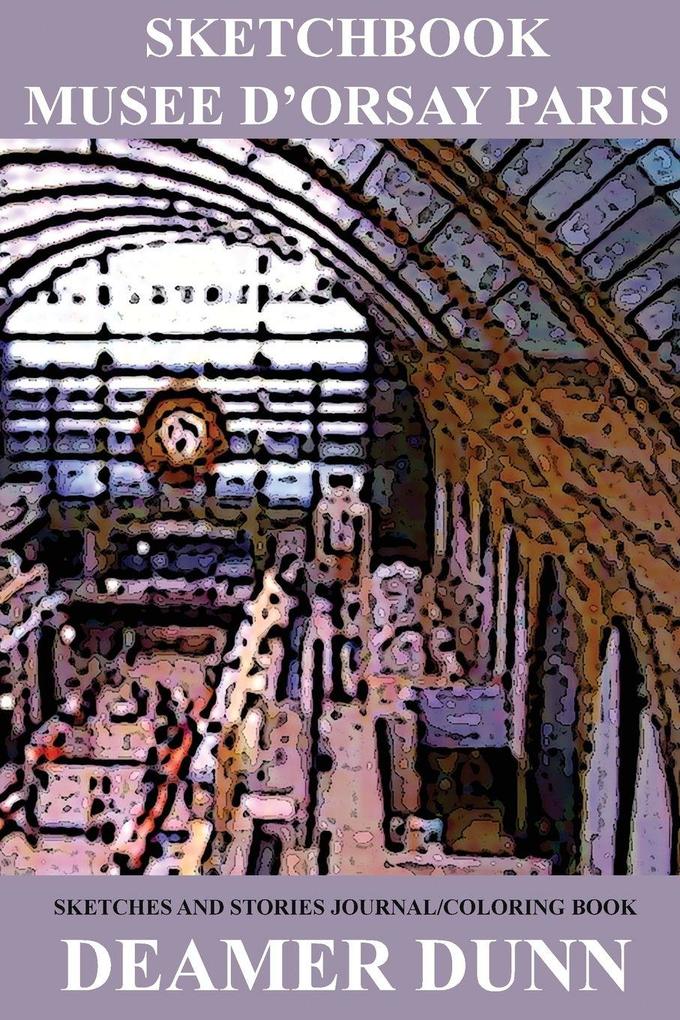 Sketchbook Musee D'Orsay Paris