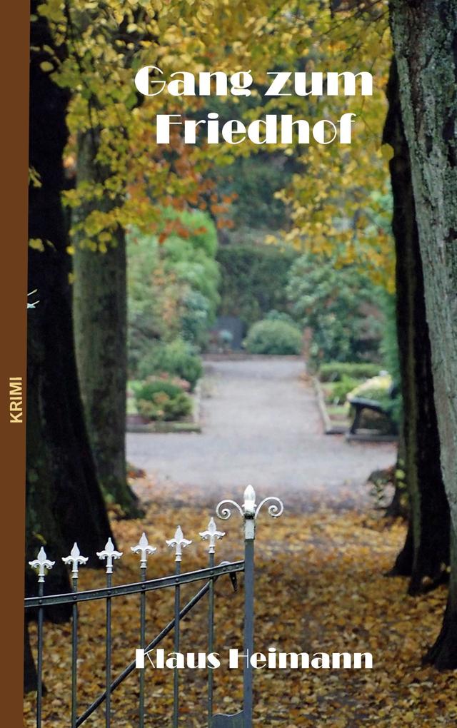 Gang zum Friedhof