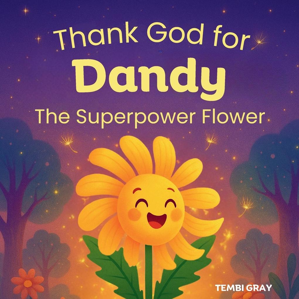 Thank God for Dandy The Superpower Flower