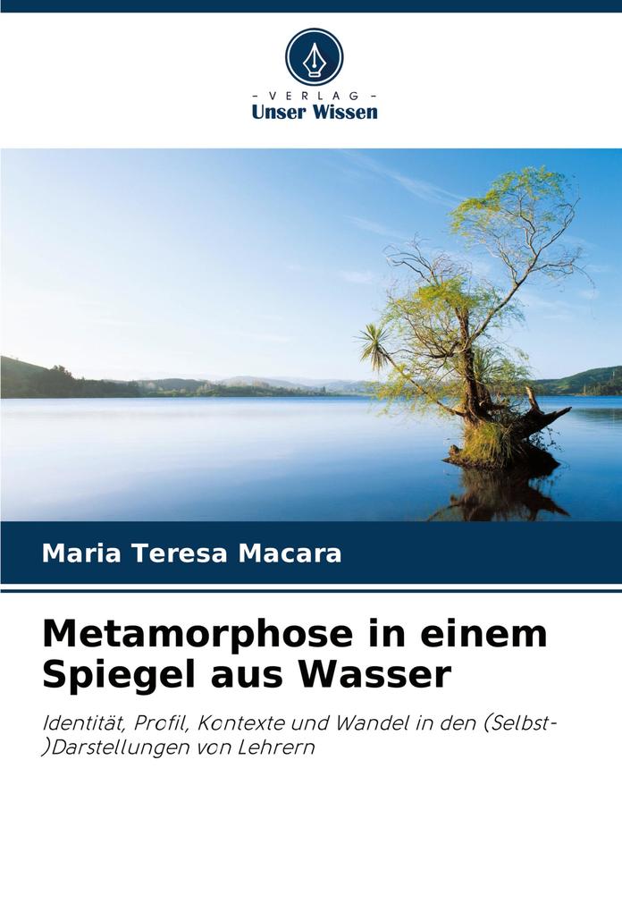 Metamorphose in einem Spiegel aus Wasser