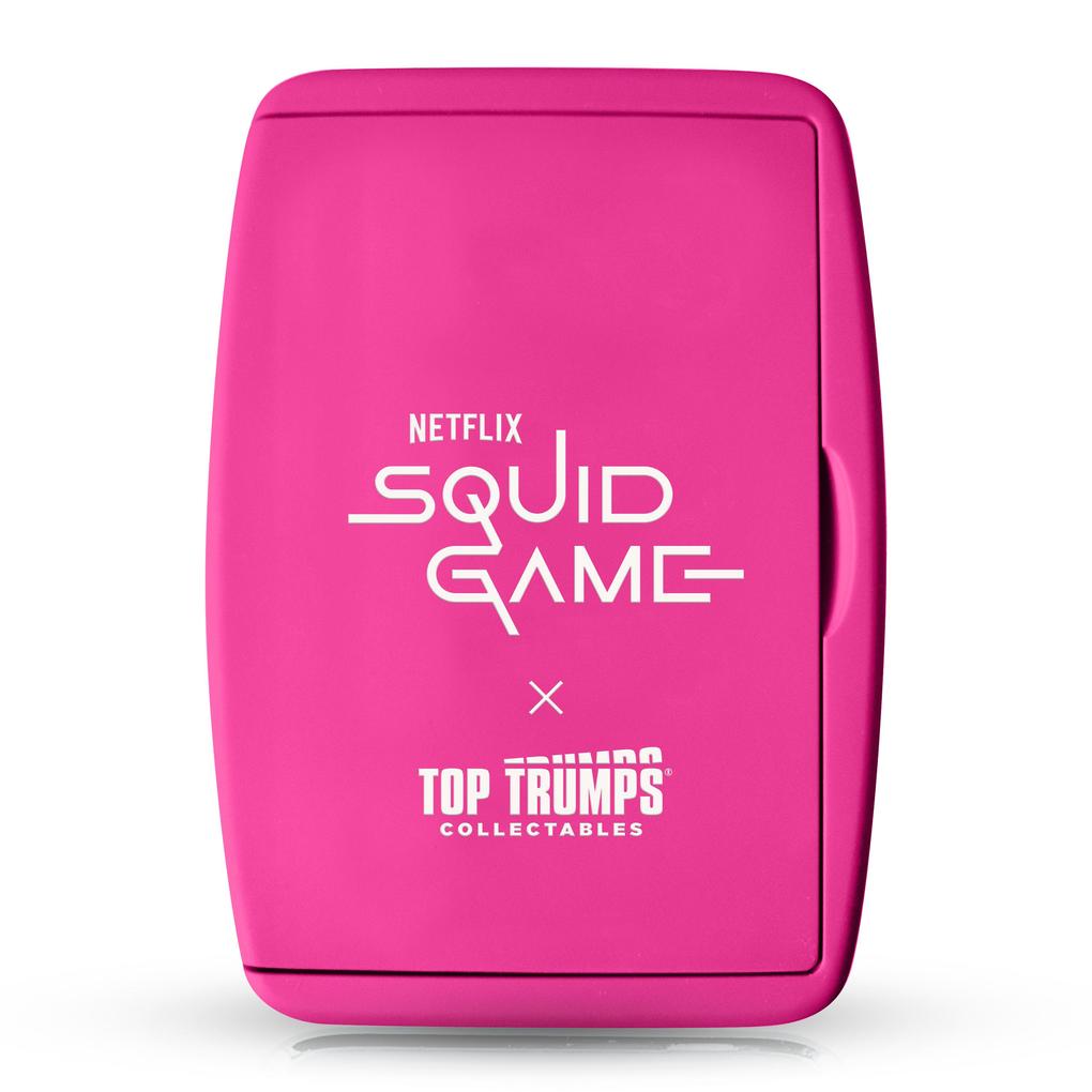 Winning Moves - Top Trumps Collectables - Squid Game