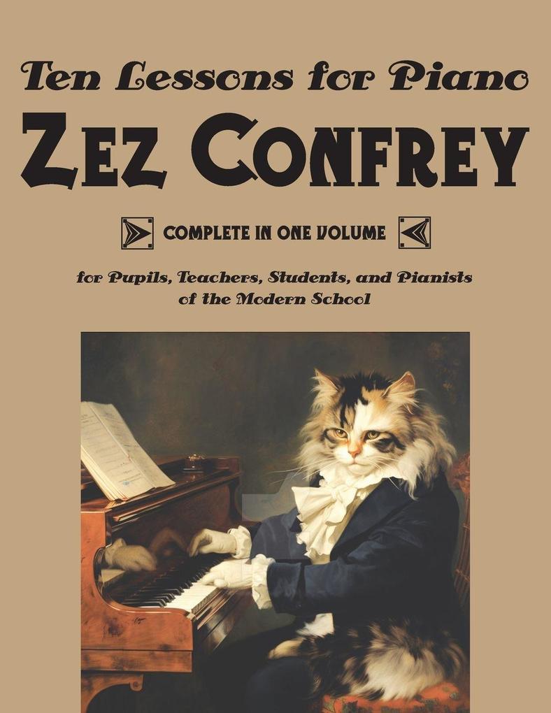 Ten Lessons for Piano