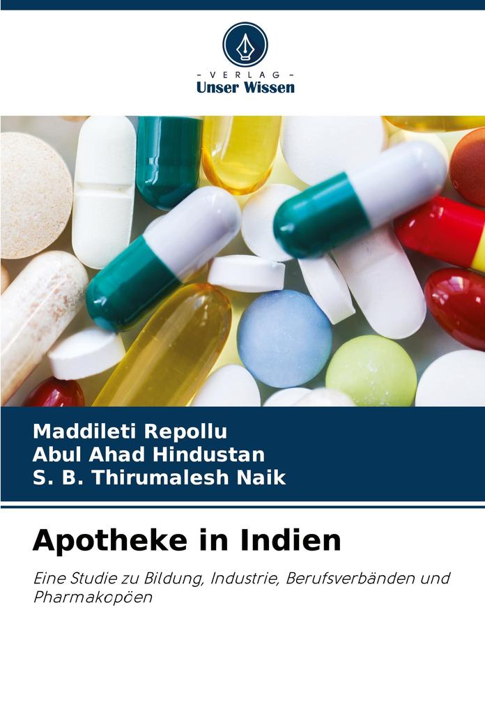 Apotheke in Indien