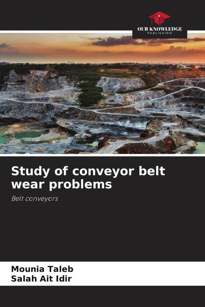 Study of conveyor belt wear problems