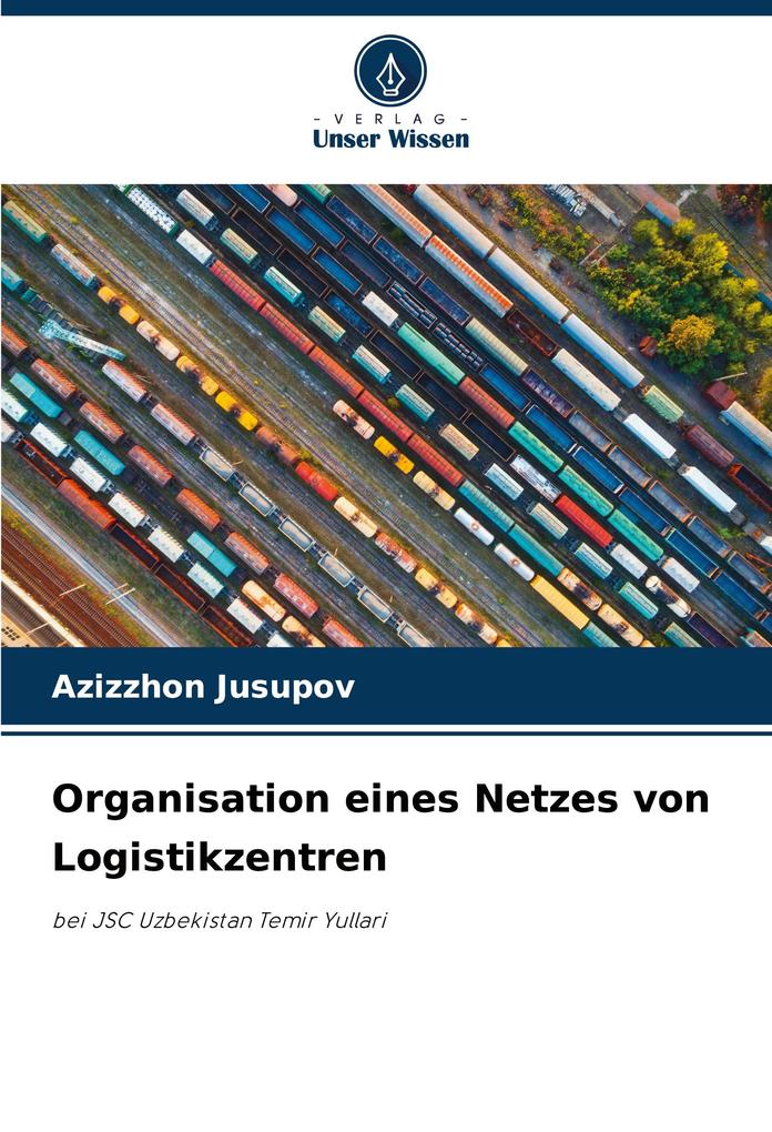 Organisation eines Netzes von Logistikzentren