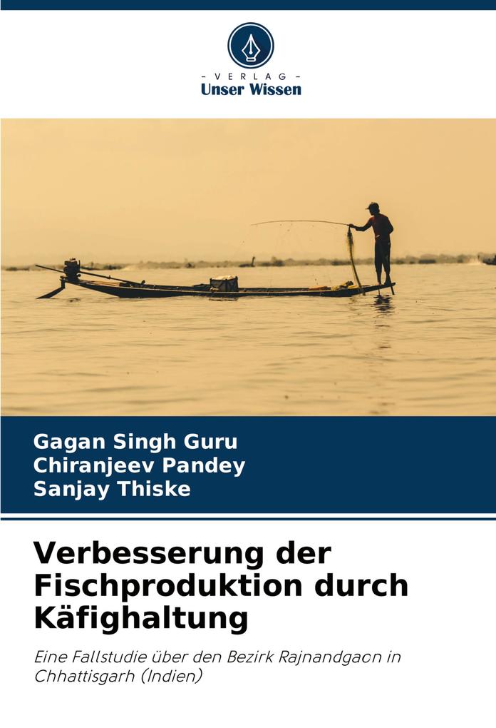 Verbesserung der Fischproduktion durch Käfighaltung