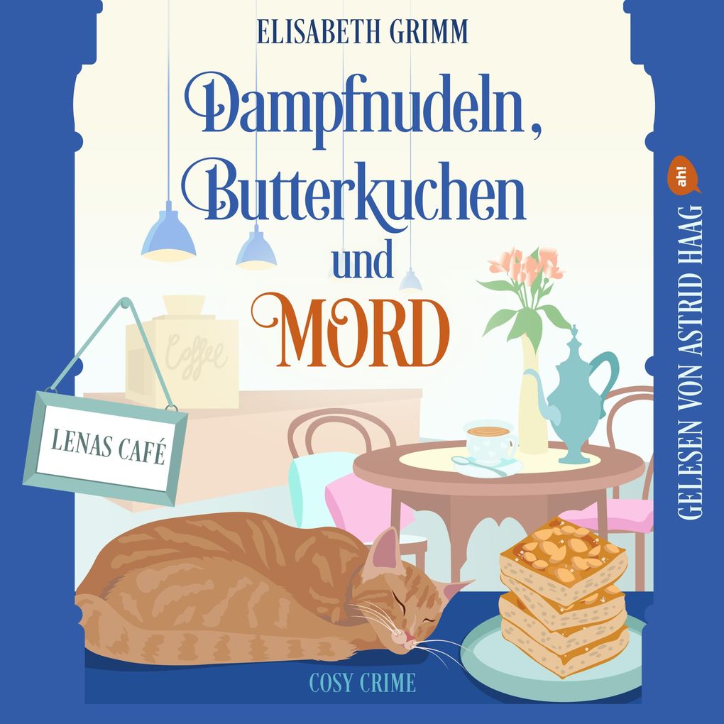 Dampfnudeln Butterkuchen und Mord