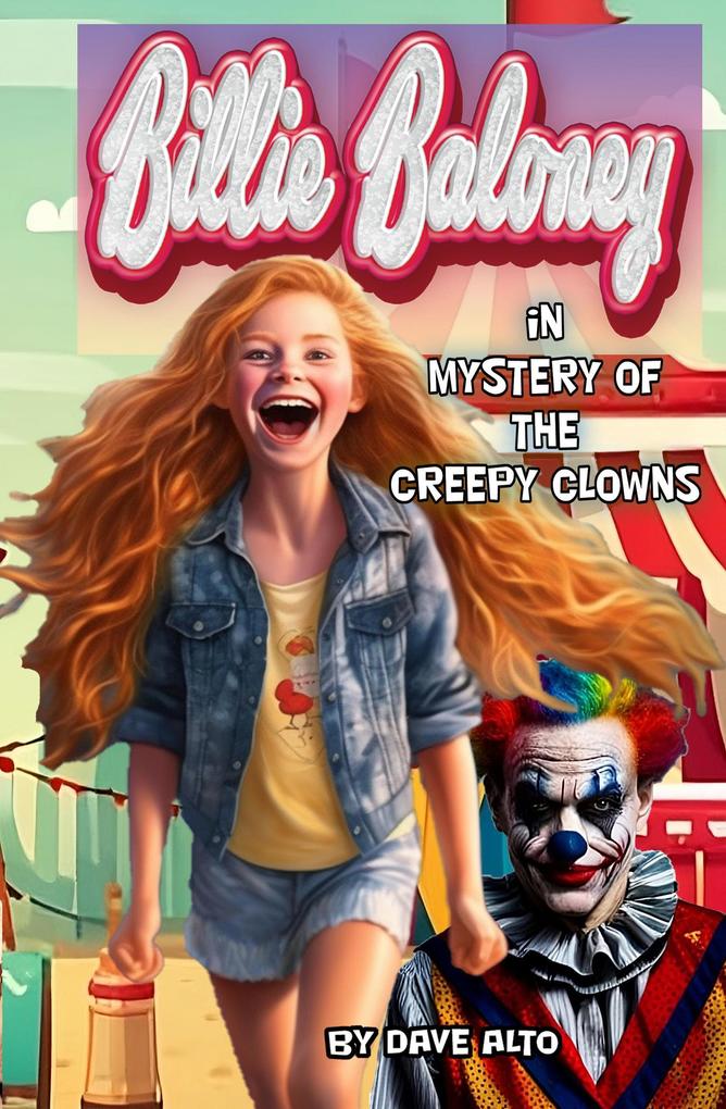 Mystery of the Creepy Clowns (Billie Baloney's Adventures #9)
