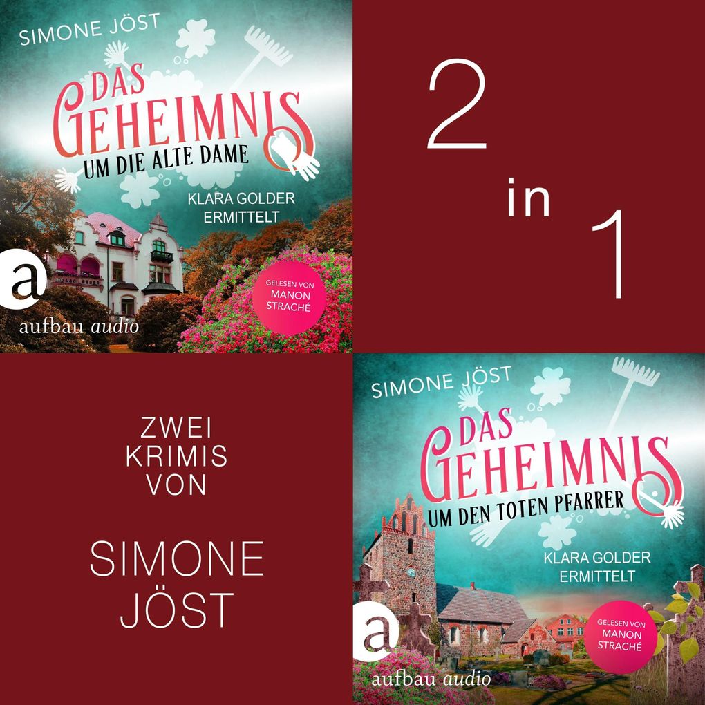 Das Geheimnis um die alte Dame & Das Geheimnis um den toten Pfarrer