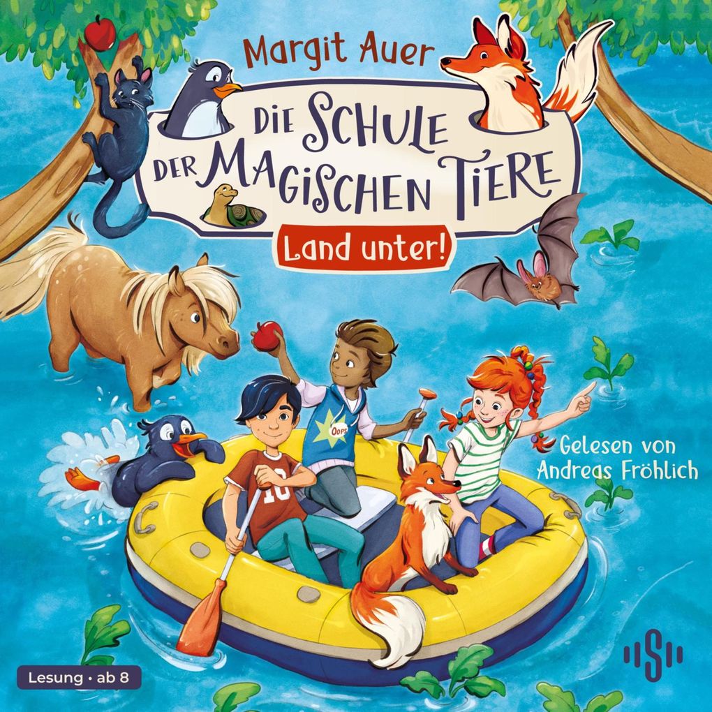 Die Schule der magischen Tiere 16: Land unter!