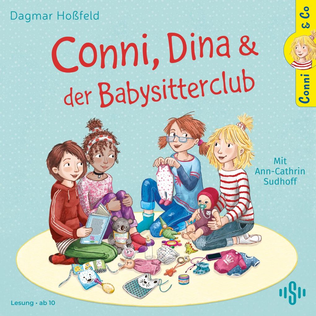 Conni & Co 12: Conni Dina und der Babysitterclub