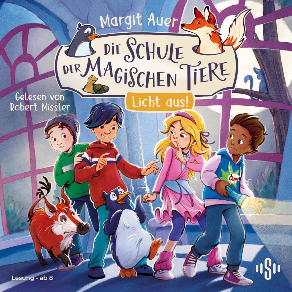 Die Schule der magischen Tiere 3: Licht aus!