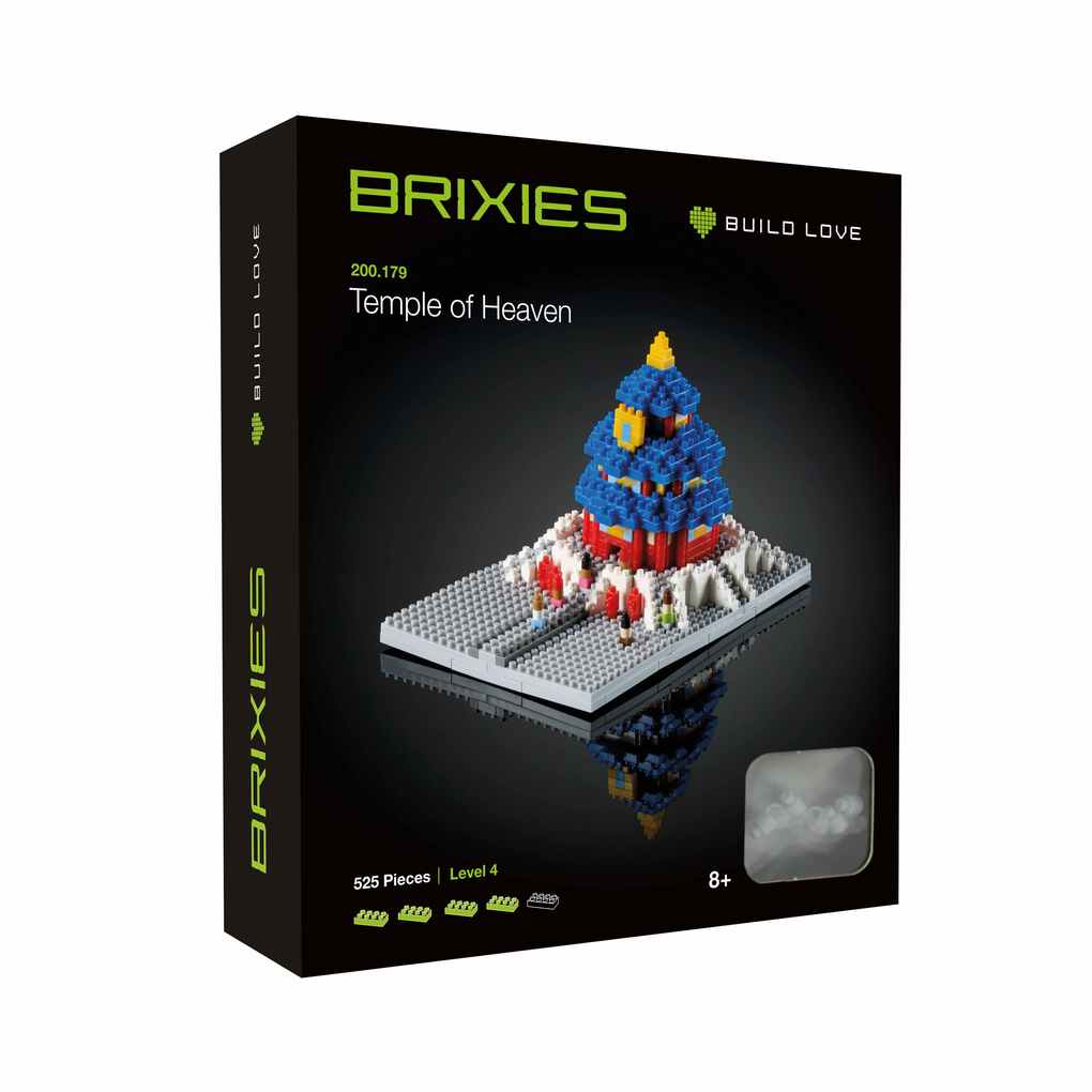 Brixies - Temple of Heaven Level 4
