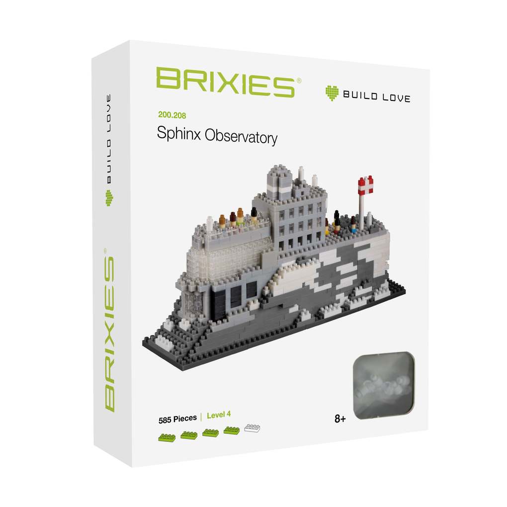 Brixies - Sphinx Observatorium Level 4