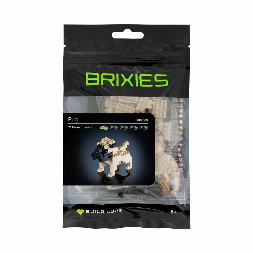 Brixies - Mops Level 1