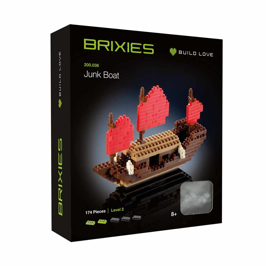 Brixies - Drachenboot Level 2
