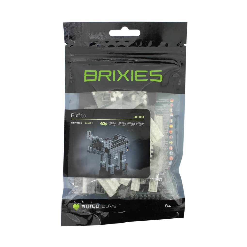 Brixies - Büffel Level 1