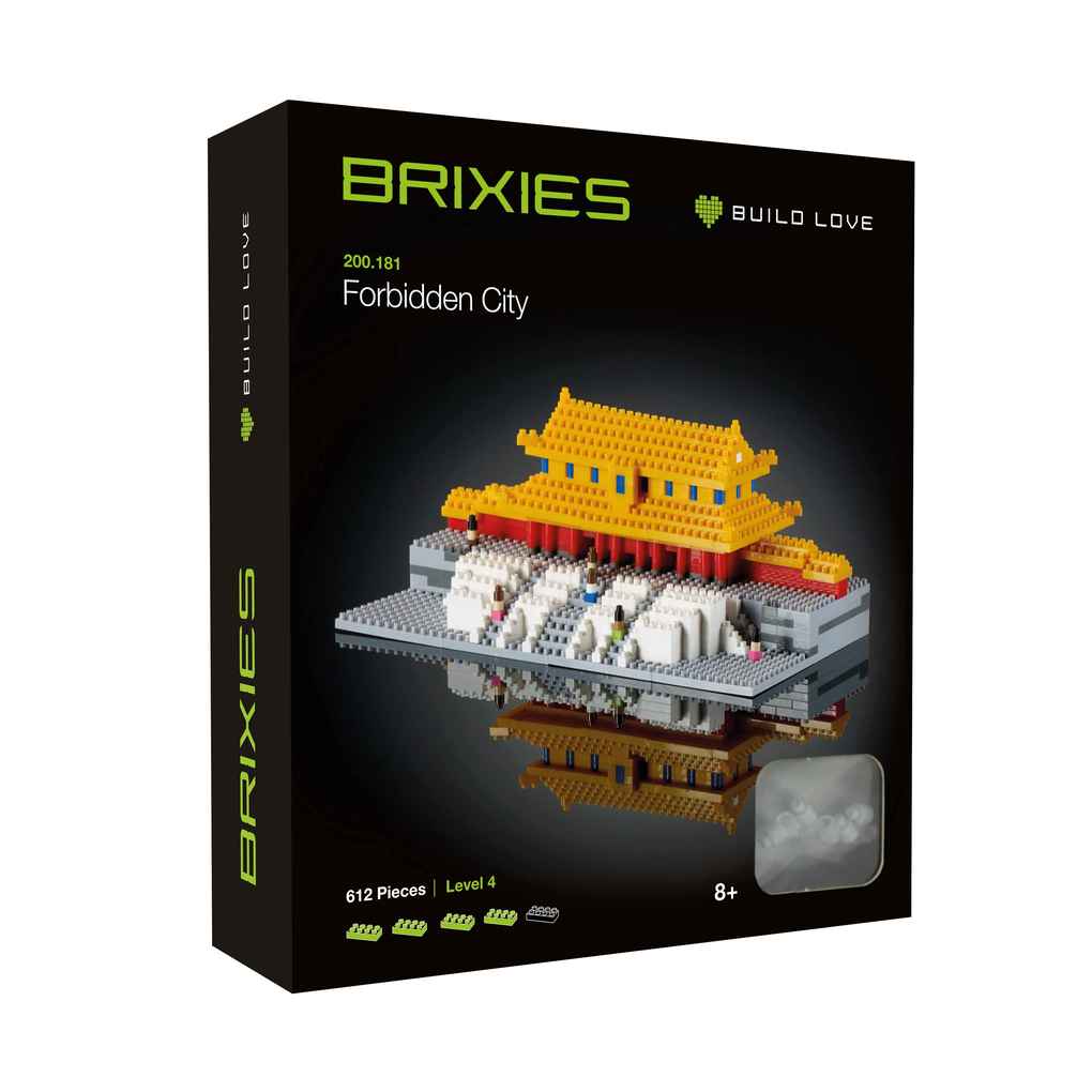 Brixies - Forbidden City Level 4