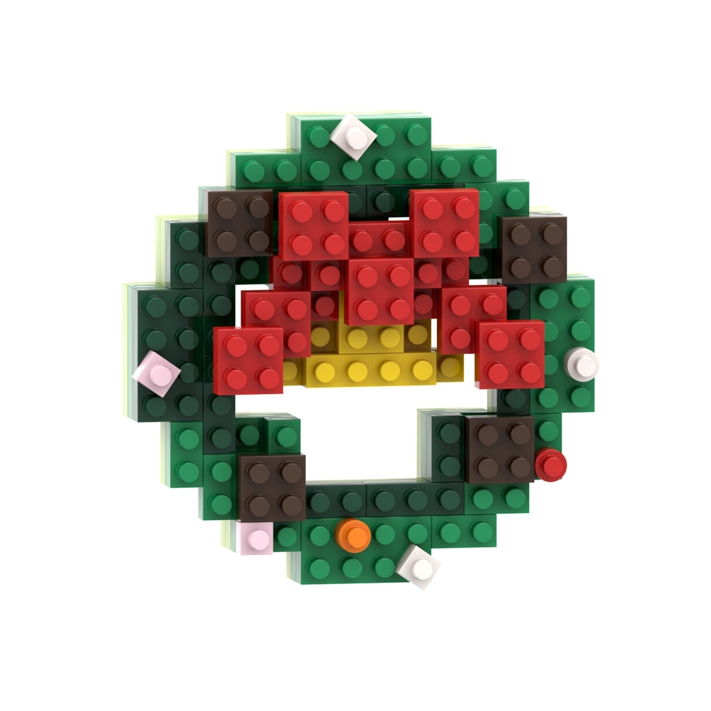 Brixies - Weihnachtskranz Level 1