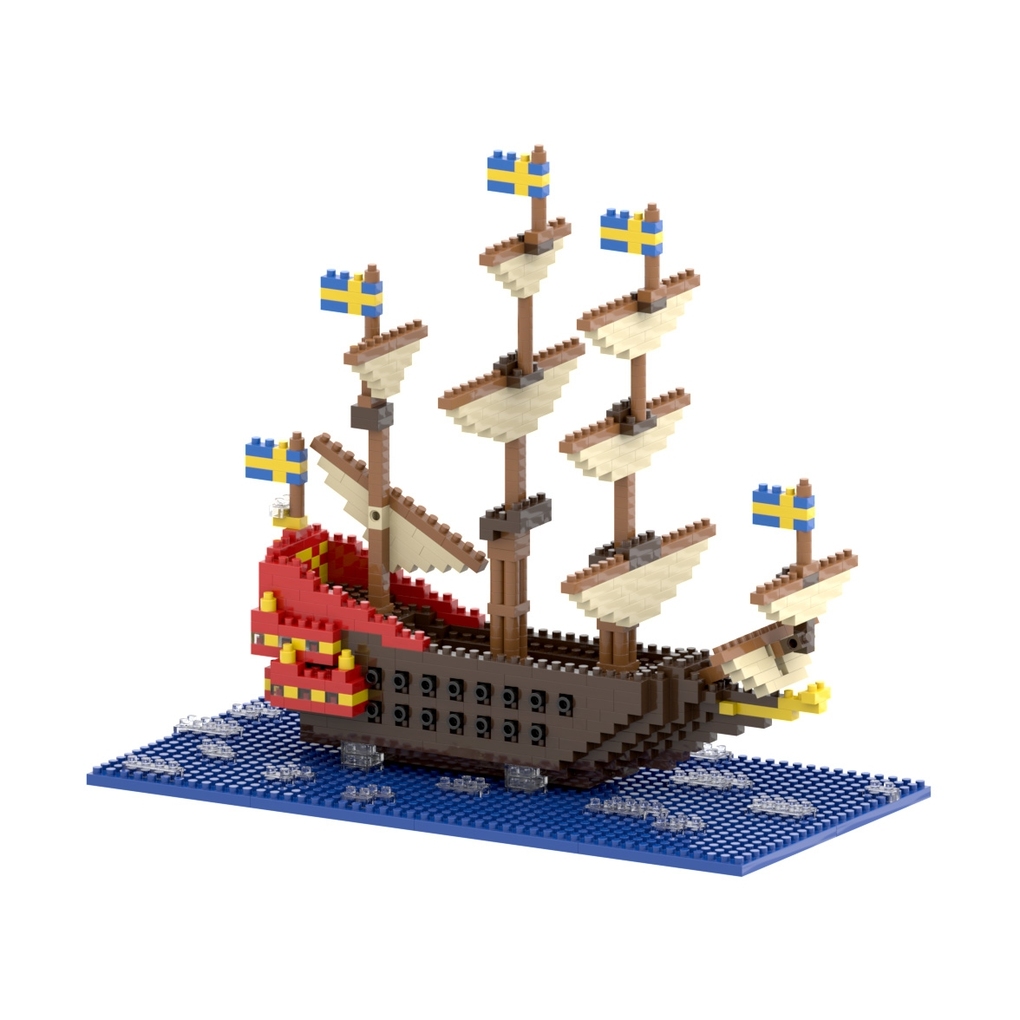 Brixies - Vasa Schiff Level 4