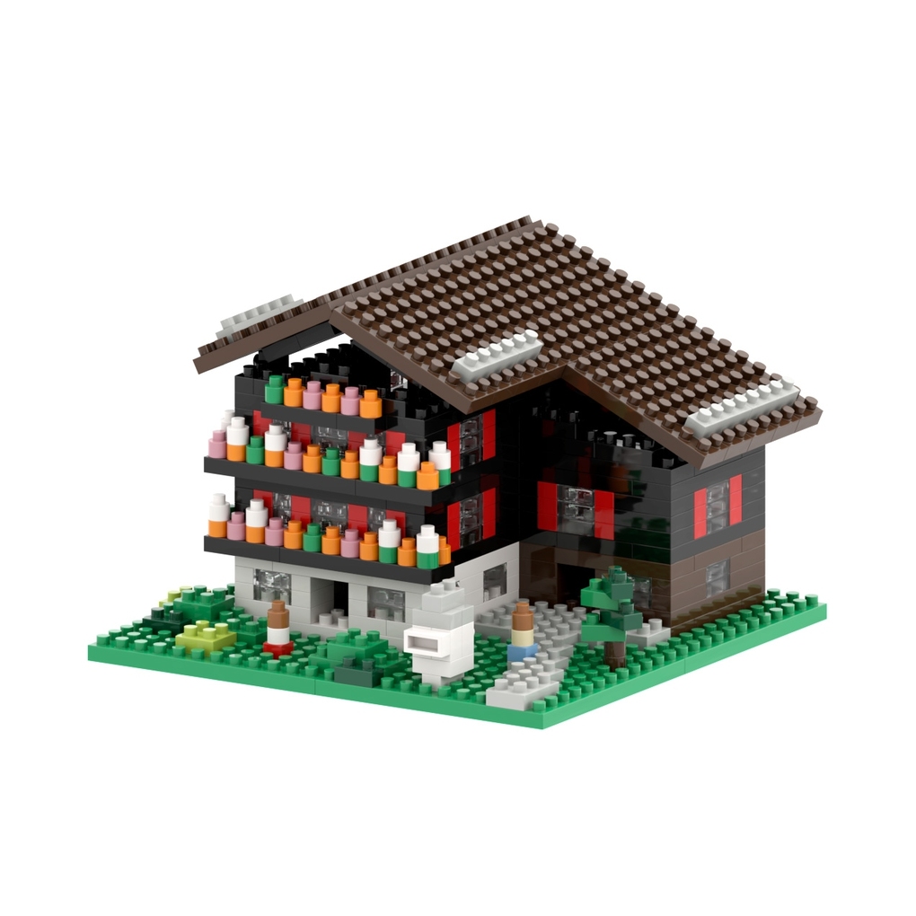 Brixies - Schweizer Chalet Level 3