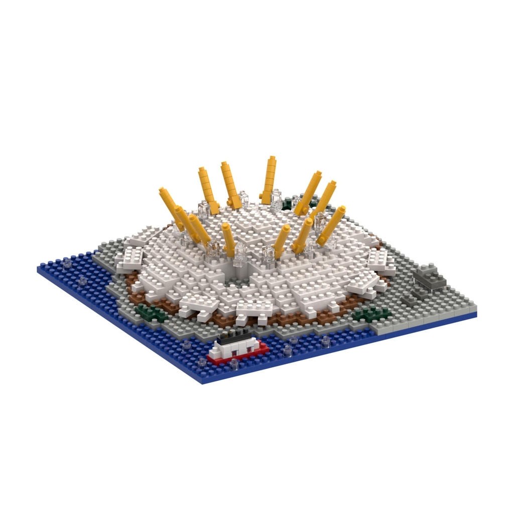 Brixies - Millennium Dome Level 4