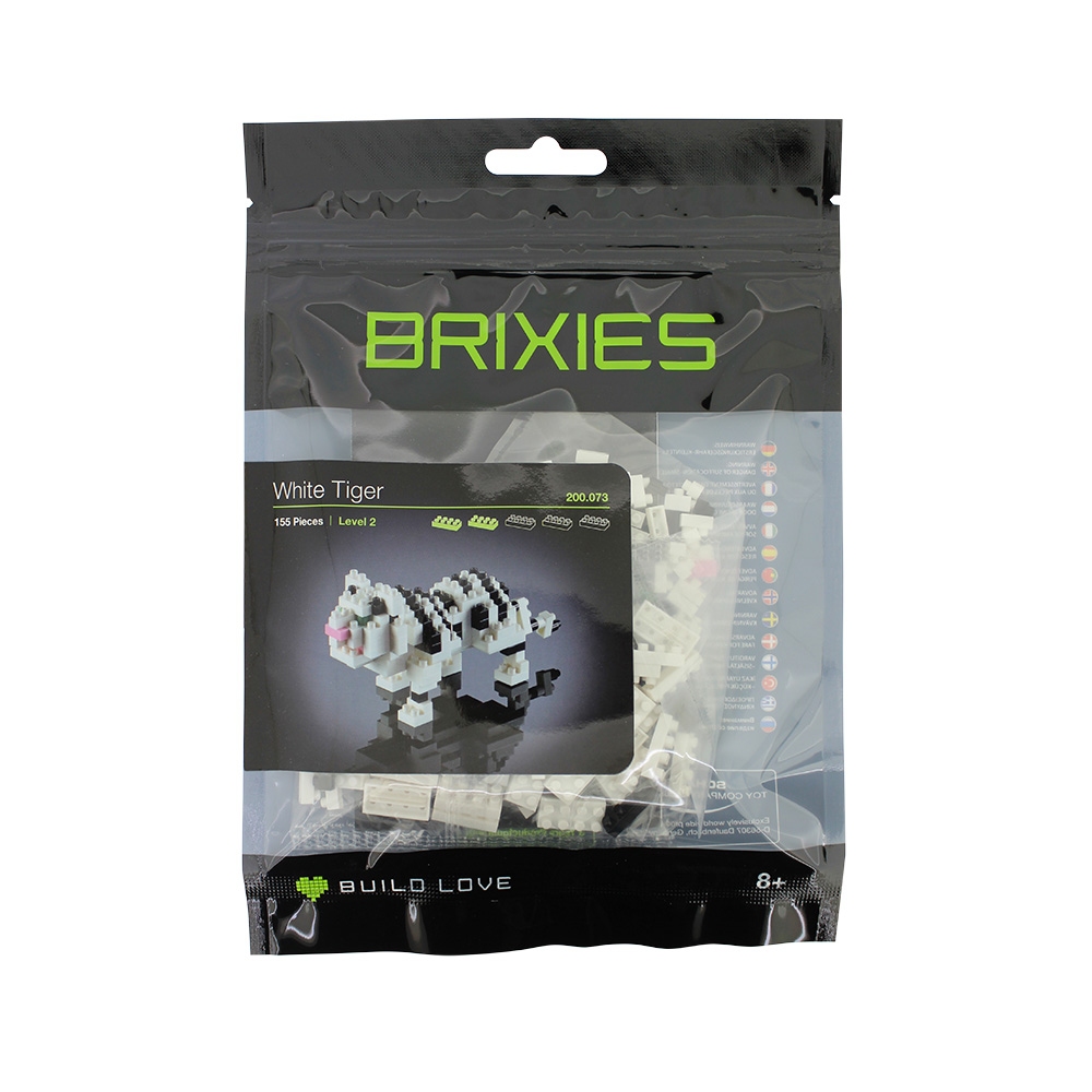 Brixies - Weißer Tiger Level 2