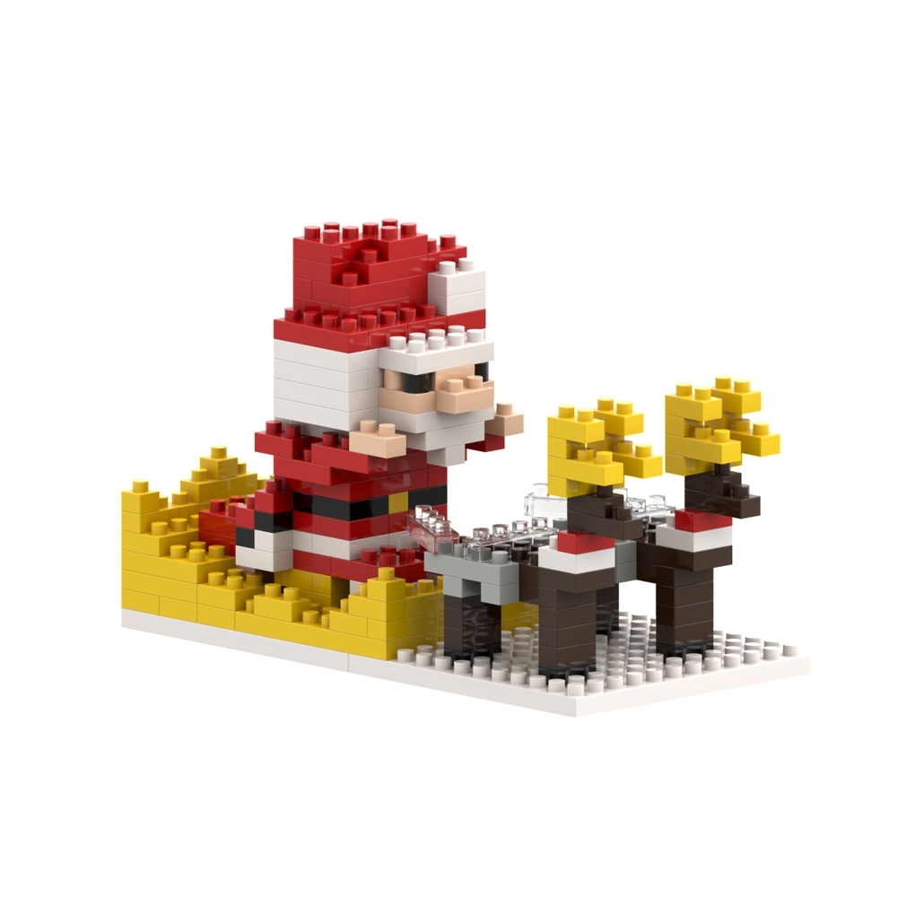Brixies - Weihnachtsschlitten Level 3