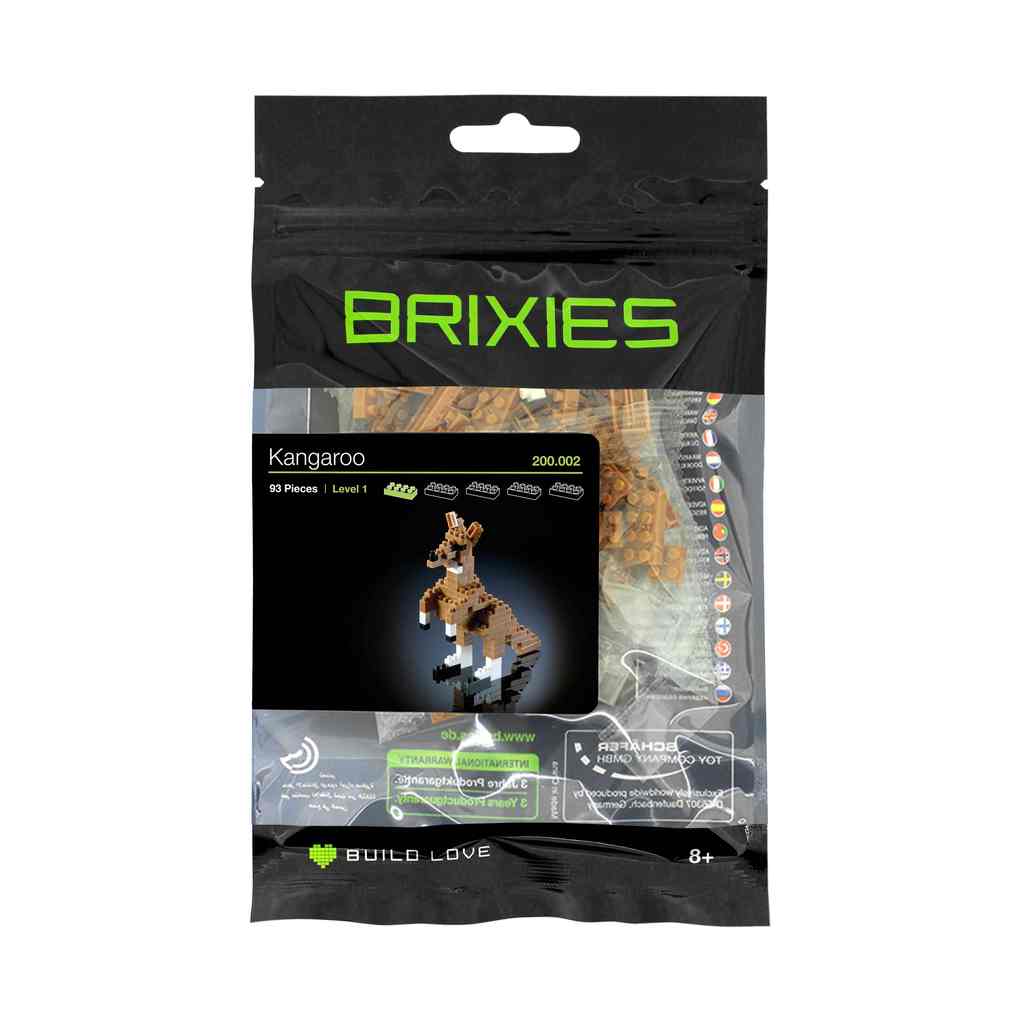 Brixies - Känguru Level 1