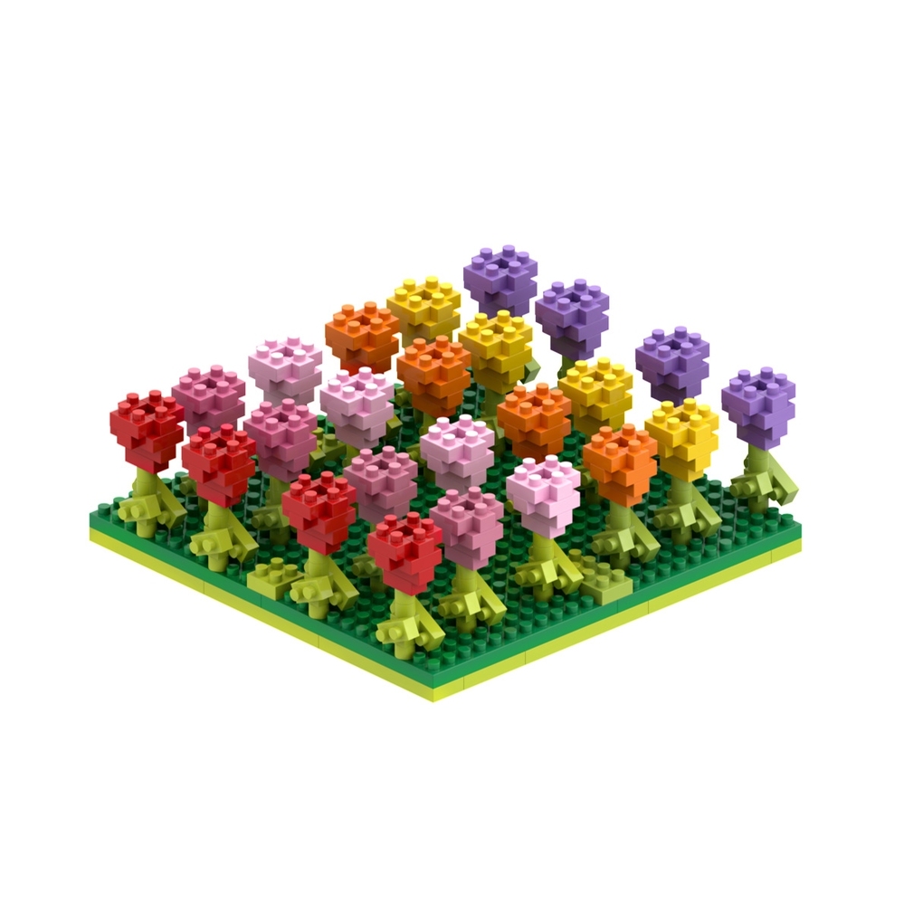 Brixies - Tulpenfeld Level 3